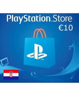 PlayStation Network Card €10 HR PlayStation 4 Key 